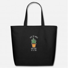 Fridays For Future Greta Climate Change Black Eco-Friendly Tote Bag